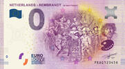 0 Euro biljet Nederland 2019 - Rembrandt De Nachtwacht #004000 -
