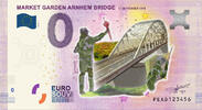 0 Euro biljet Nederland 2019 - Market Garden KLEUR -