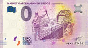 0 Euro biljet Nederland 2019 - Market Garden Arnhem Bridge -