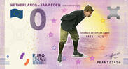 0 Euro biljet Nederland 2019 - Jaap Eden KLEUR -
