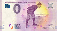 0 Euro biljet Nederland 2019 - Jaap Eden -