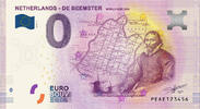 0 Euro biljet Nederland 2019 - De Beemster -