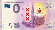 0 Euro biljet Nederland 2019 - De Amsterdamse Munt KLEUR -