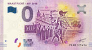 0 Euro biljet Nederland 2018 - Maastricht MIF -