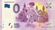 0 Euro biljet Nederland 2017 - Maastricht -