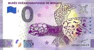 0 Euro biljet Monaco 2020 - Musee Oceanographique turtle ANNIVERSARY -