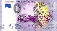 0 Euro biljet Monaco 2020 - Musee Oceanographique turtle -