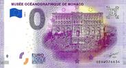 0 Euro biljet Monaco 2020 - Musee Oceanographique building -