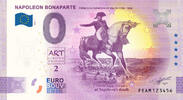 0 Euro biljet Malta 2021 - Napoleon Bonaparte -