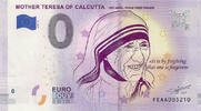 0 Euro Biljet Malta 2019 - Mother Teresa of Calcutta -