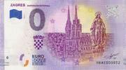 0 Euro biljet Kroatië 2019 - Zagreb -