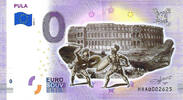 0 Euro biljet Kroatië 2019 - Pula KLEUR -