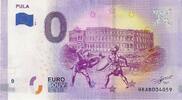 0 Euro biljet Kroatië 2019 - Pula -