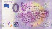 0 Euro biljet Kroatië 2019 - Dubrovnik -
