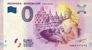 0 Euro biljet Indonesië 2019 - Borobudur #005000 -