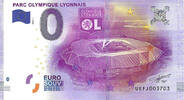 0 Euro biljet Frankrijk 2016 - Parc Olympique Lyonnais -