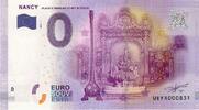 0 Euro biljet Frankrijk 2016 - Nancy Place Stanislas et Art Nouveau -