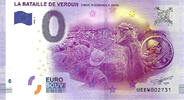 0 Euro biljet Frankrijk 2016 - La Bataille de Verdun II -