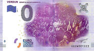 0 Euro Biljet Frankrijk 2016 - La Bataille de Verdun I -