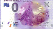 0 Euro biljet Frankrijk 2016 - Chamonix-Mont-Blanc -