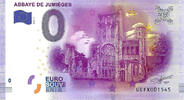 0 Euro biljet Frankrijk 2016 - Abbaye de Jumièges -