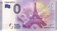 0 Euro biljet Frankrijk 2015 - Tour Eiffel -