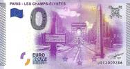 0 Euro biljet Frankrijk 2015 - Paris Les Champs-Élysées -