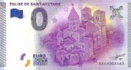 0 Euro biljet Frankrijk 2015 - Église de Saint-Nectaire -