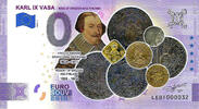 0 Euro biljet Finland 2020 - Karl IX Vasa KLEUR -