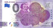 0 Euro biljet Finland 2020 - Karl IX Vasa -