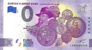 0 Euro biljet Finland 2020 - Gustav II Adolf Vasa -