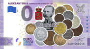 0 Euro biljet Finland 2020 - Aleksanteri II KLEUR -