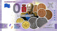 0 Euro biljet Finland 2020 - Aleksanteri I KLEUR -