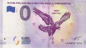 0 Euro biljet Finland 2019 - Wild Nature Aquila Chrysaetos -