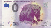 0 Euro Biljet Finland 2019 - Wild Nature Gulo Gulo -