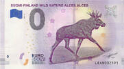 0 Euro Biljet Finland 2019 - Wild Nature Alces Alces -