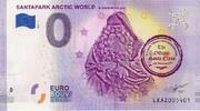 0 Euro biljet Finland 2019 - Santapark Arctic World 1 -