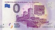 0 Euro biljet Finland 2019 - Olavinlinna Olofsborg -