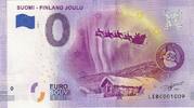 0 Euro biljet Finland 2019 - Joulu Christmas -
