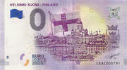 0 Euro Biljet Finland 2018 - Helsinki -