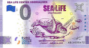 0 Euro biljet Duitsland 2022 - Sea Life Oberhausen -