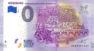 0 Euro biljet Duitsland 2020 - Würzburg -