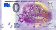 0 Euro biljet Duitsland 2020 - Wasserburg Egeln -