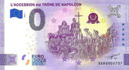 0 Euro biljet Duitsland 2020 - L'Accession au Trone de Napoleon -