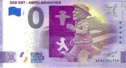 0 Euro biljet Duitsland 2020 - Das Ost Ampelmännchen ANNIVERSARY -