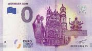 0 Euro biljet Duitsland 2019 - Wormser Dom -