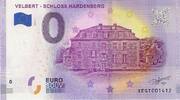 0 Euro biljet Duitsland 2019 - Velbert Schloss Hardenberg -