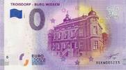 0 Euro biljet Duitsland 2019 - Troisdorf Burg Wissem -