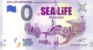 0 Euro biljet Duitsland 2019 - Sea Life München -
