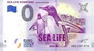 0 Euro biljet Duitsland 2019 - Sea Life Konstanz -